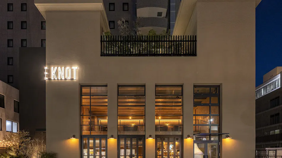 THE KNOT FUKUOKA Tenjin