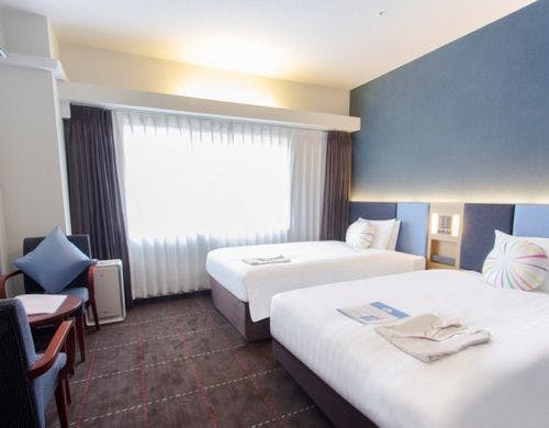 ■ツインルーム[23平米]一例