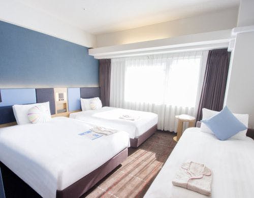 ■トリプルルーム[23平米]