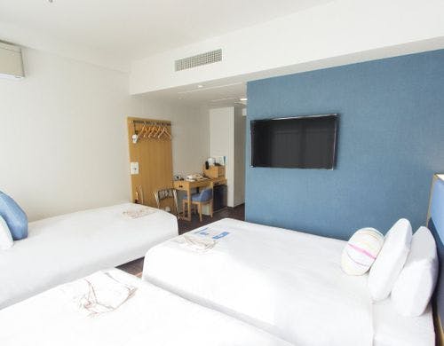 ■トリプルルーム[23平米]一例