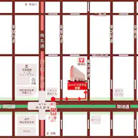 ■ホテル周辺図