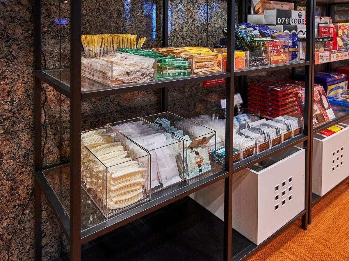 アメニティバー