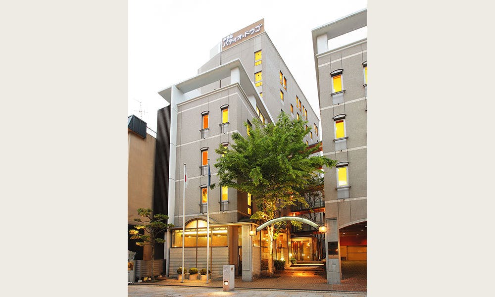 호텔 파티오 도고 전경