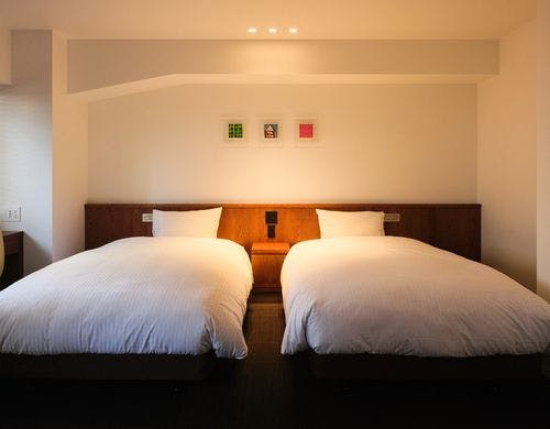 スーペリアツインルーム　ソファー