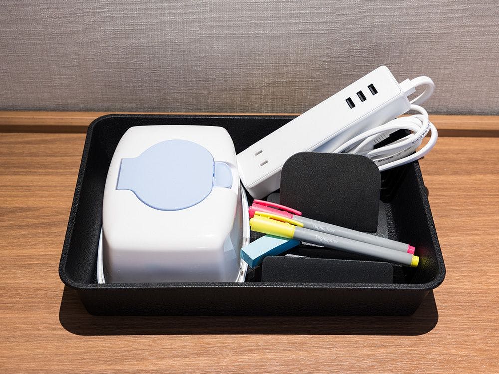 【備品】シングル(Bizスタイル)