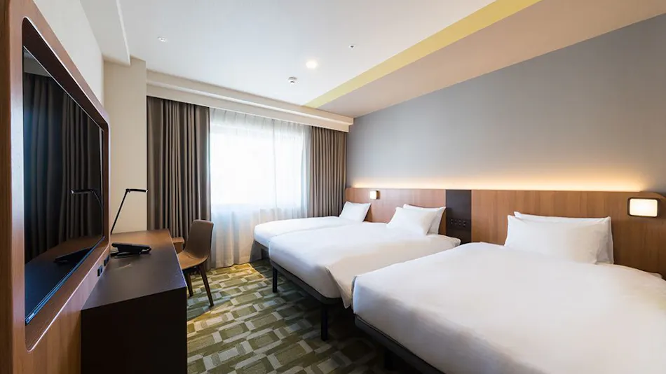 JR-East Hotel Mets Akabane