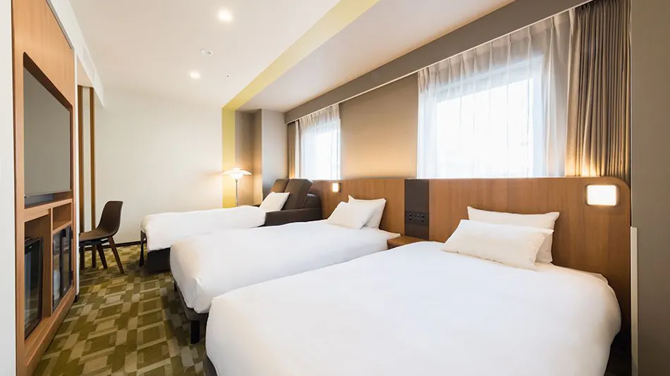 JR-East Hotel Mets Akabane