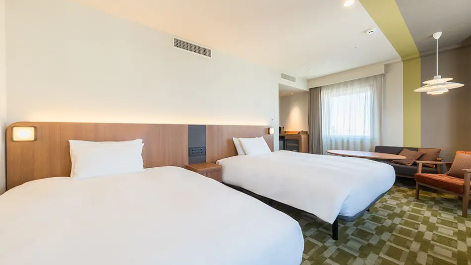 JR-East Hotel Mets Akabane