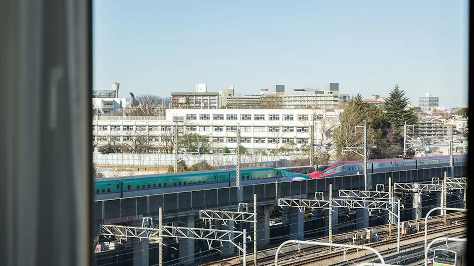 JR-East Hotel Mets Akabane