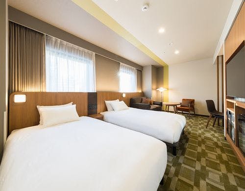 デラックスツイン(ユニバーサル対応)