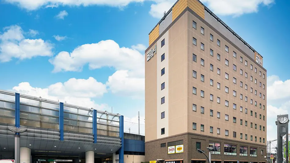JR-East Hotel Mets Akabane