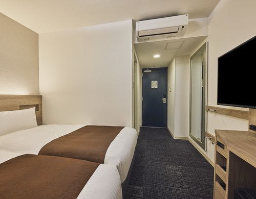 【本館】ツイン14平米＜禁煙＞