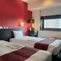 ห้องพักเตียงคู่แบบมาตรฐาน