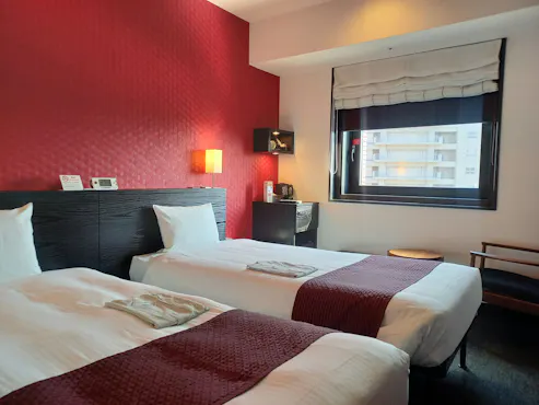 ห้องพักเตียงคู่แบบมาตรฐาน