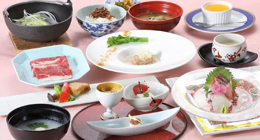 【1泊2食付】料理長自慢の季節の創作和会席!!<ビジネス&ひとり旅>