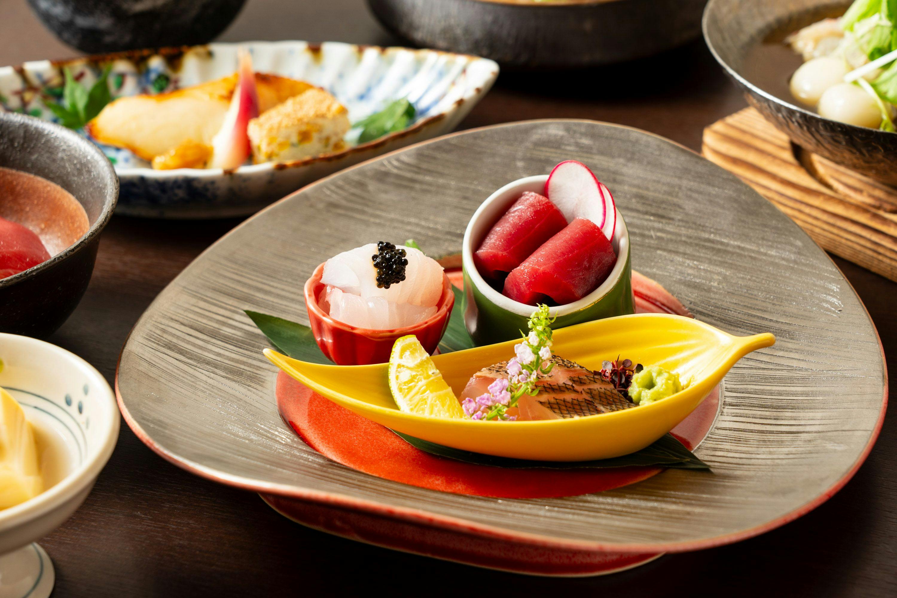 春の季節　能古会席コース