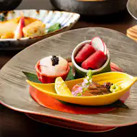 春の季節 能古会席コース