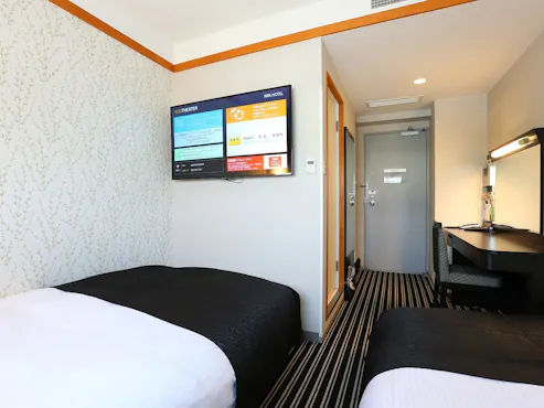 Bilik Studio Twin Utama