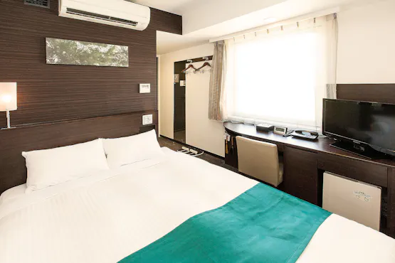 世界水準のシーリー社製ベットを全室に採用