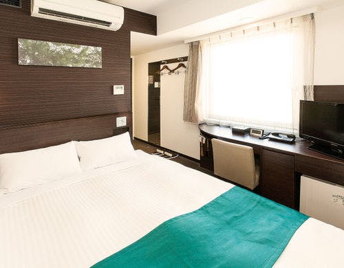 世界水準のシーリー社製ベットを全室に採用