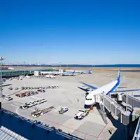 空港からのアクセス抜群