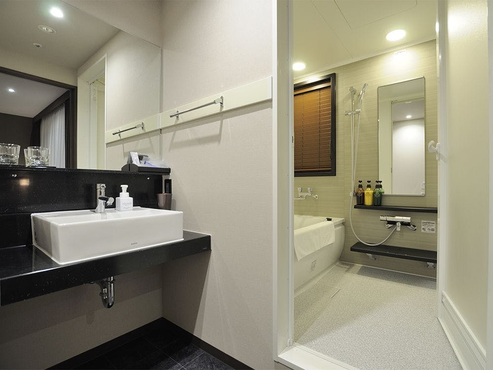 【風呂】デラックスツイン