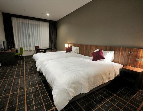 【客室】レジデンシャルツイン