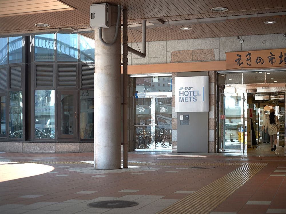 【アクセス】1階入り口