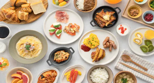 QUOカード1000円分付プラン<朝食付>館内にコインランドリー有!出張中も快適!