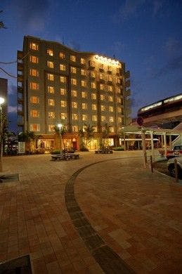 ホテルグランビュー沖縄　外観