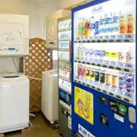 ランドリー&販売機コーナー