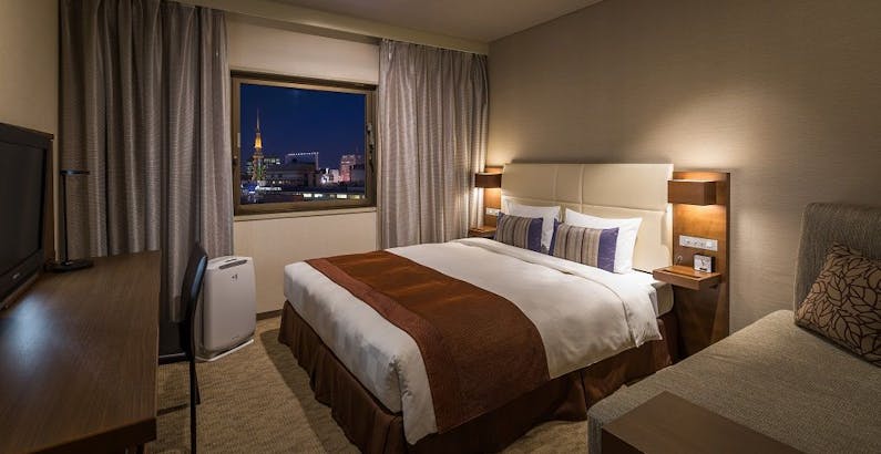 スーペリアプラスダブル喫煙 Sクラスダブル 直前割 直前のご宿泊をお得に ポイント最大3倍 食事なし プラン 名古屋栄東急reiホテル 一休 Comビジネス