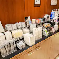 อเมนิตี้ & แชมพูบาร์