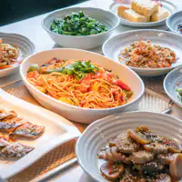 บุฟเฟ่ต์อาหารเช้า