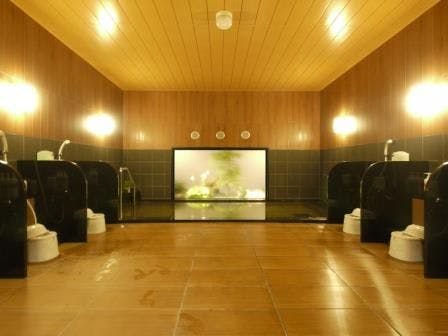 男女別ラジウム人工温泉大浴場「旅人の湯」