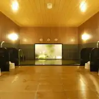 น้ำพุร้อนเทียมเรเดียมแยกชายหญิง "Tabibito no Yu"