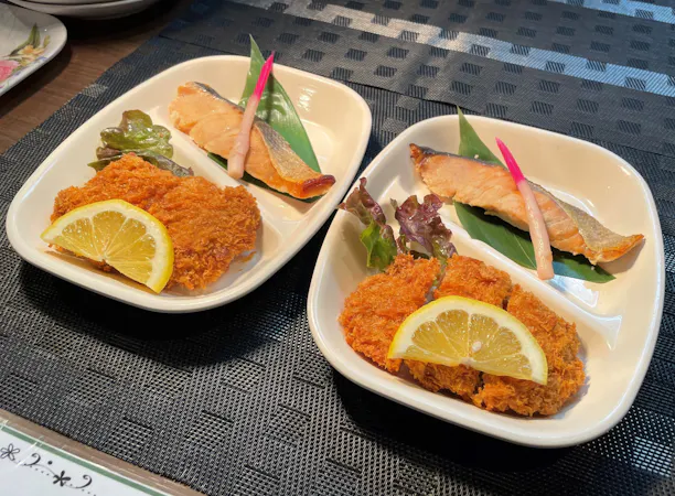 ◆夕食 メインメニュー例