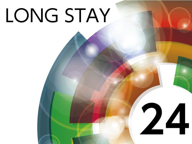 【ロングステイ】13時チェックイン～翌日13時チェックアウト 、最大24時間滞在可能