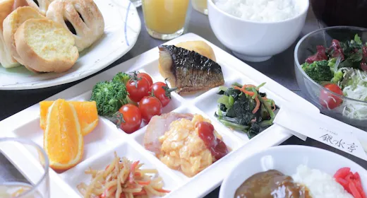 【朝食付】一日の始まりは美味しい朝食から 、「北九州空港」からリムジンバスで約35分