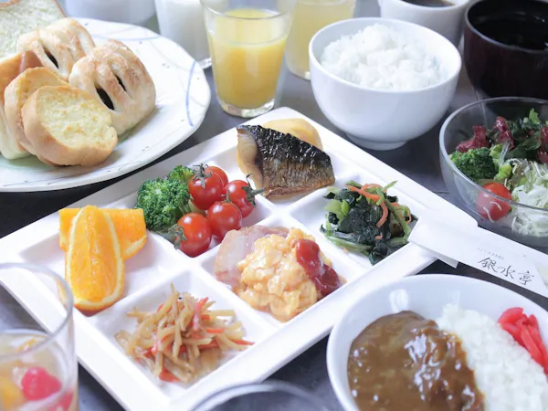 【朝食付】一日の始まりは美味しい朝食から 、「北九州空港」からリムジンバスで約35分