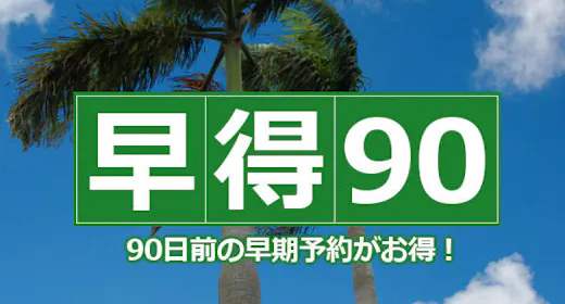 【早期予約 90日前】 まだ間に合う!手軽にシングルステイ/素泊り