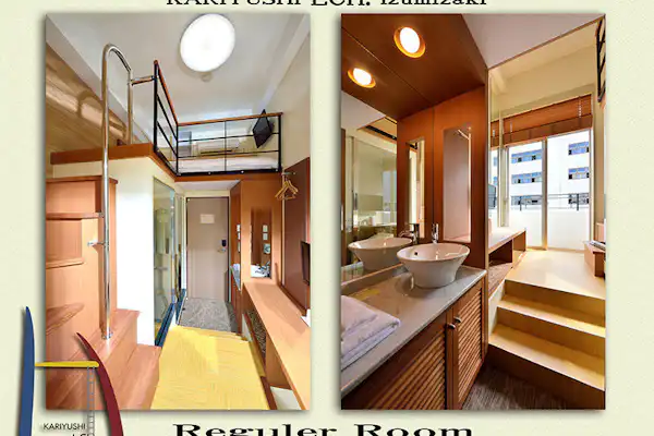 ห้องพักปกติ (7.44 ตร.ม.)