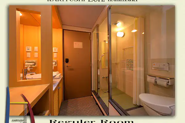 ห้องพักปกติ 7.44 ตารางเมตร (เพดานสูง 3.5 เมตร)