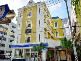 ＫＡＲＩＹＵＳＨＩ　ＬＣＨ．Ｉｚｕｍｉｚａｋｉ　県庁前