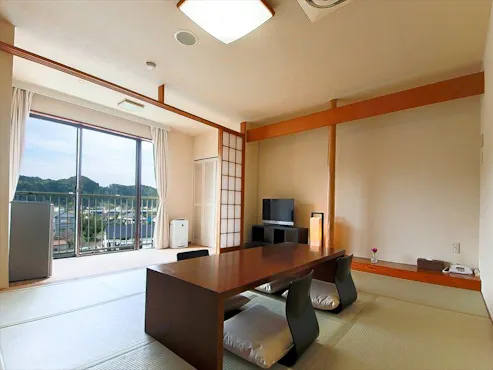 ห้องพักสไตล์ญี่ปุ่นฝั่งภูเขา