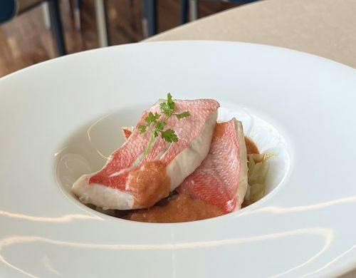 金目鯛の洋風仕立て（魚料理一例）