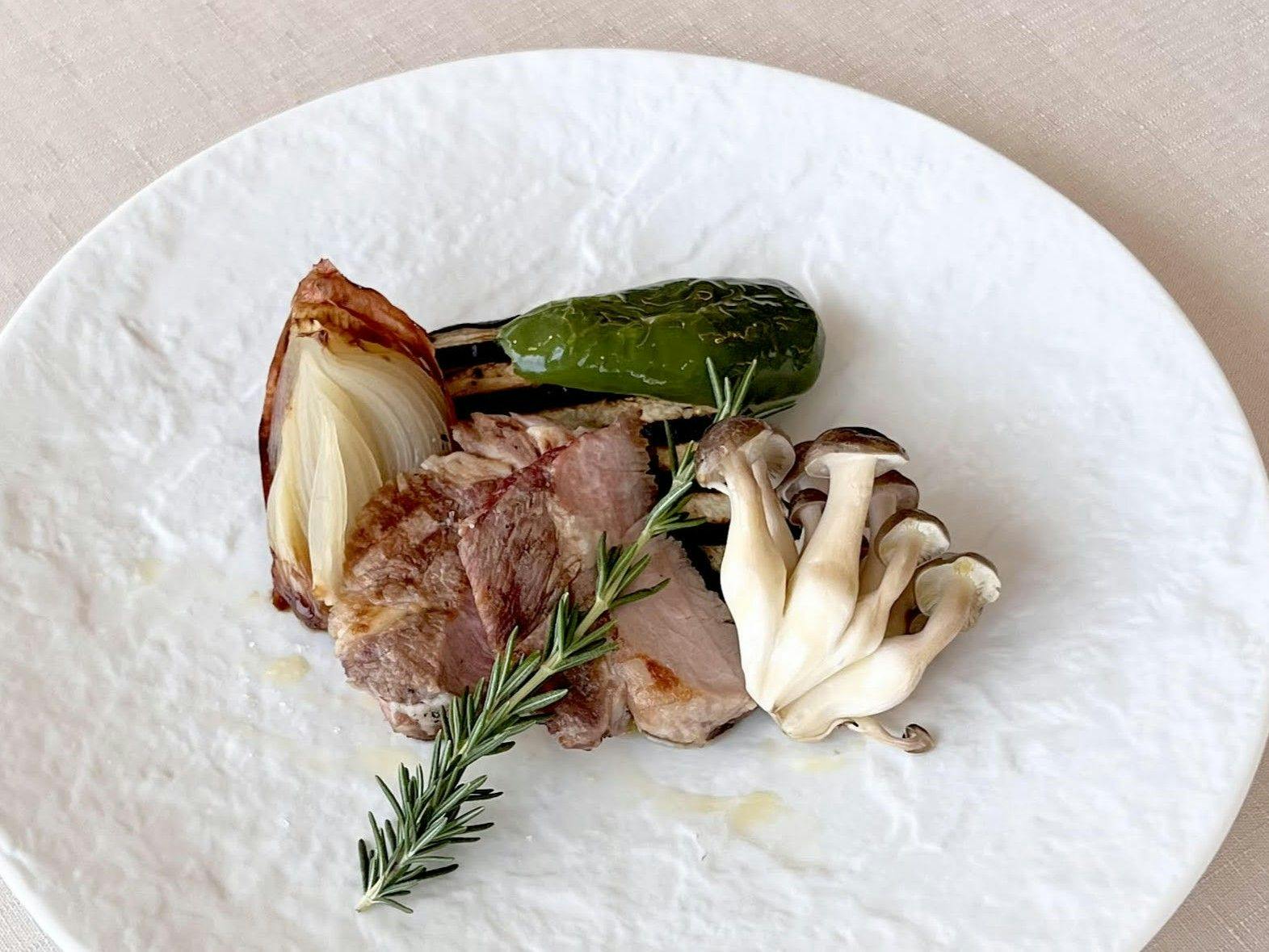 Grilled Chiba Prefecture Pork