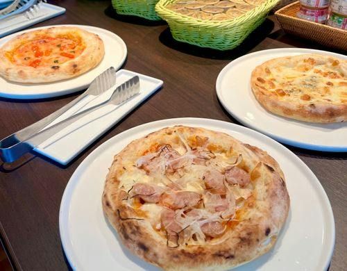 夕食ビュッフェ一例