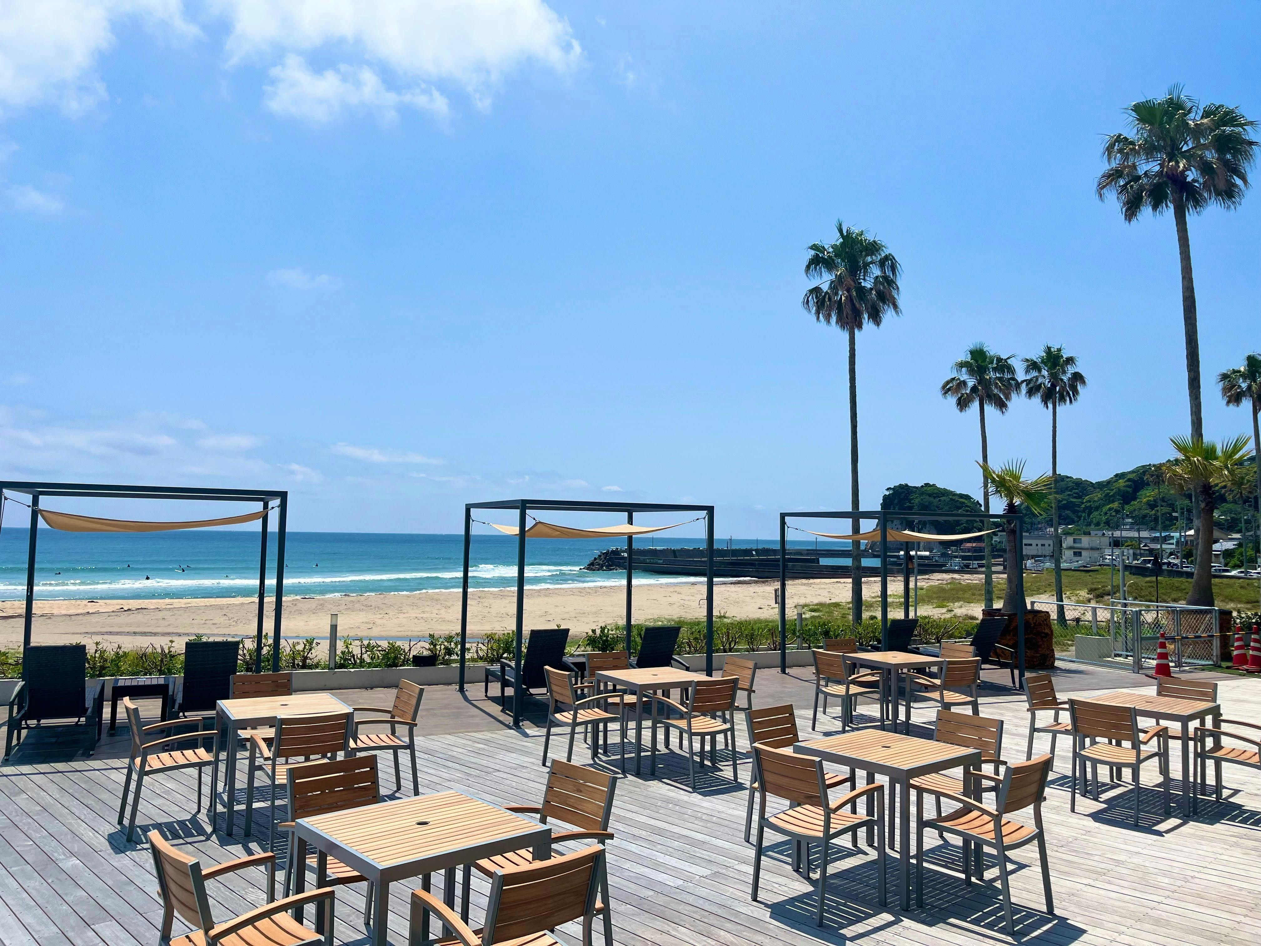 THE ONJUKU terrace