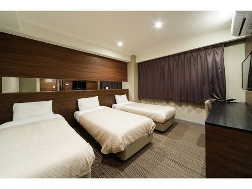 カジュアルトリプルルーム